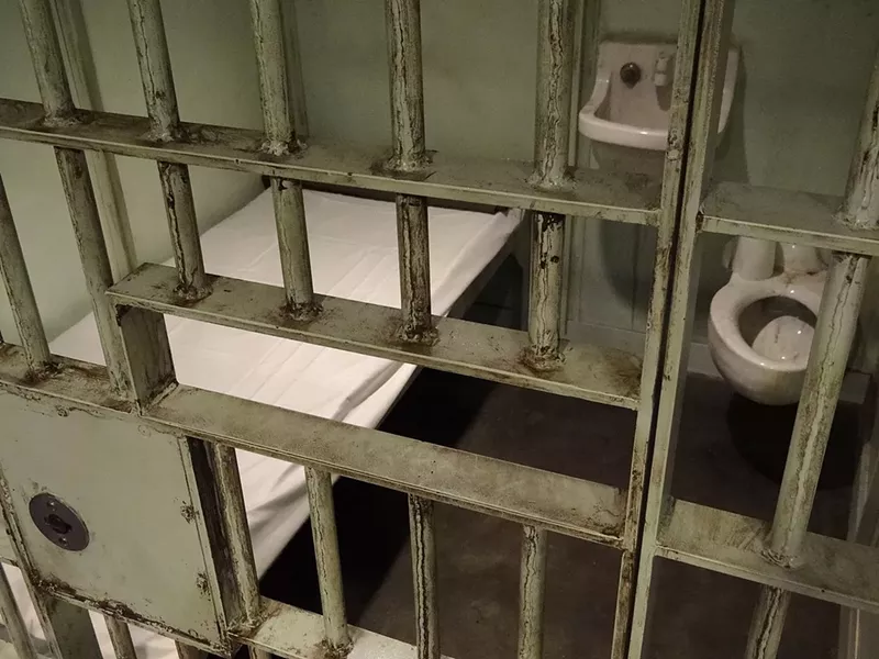Image: Some detainees might have spent more time in jail than they should have while the county implemented the new court software.