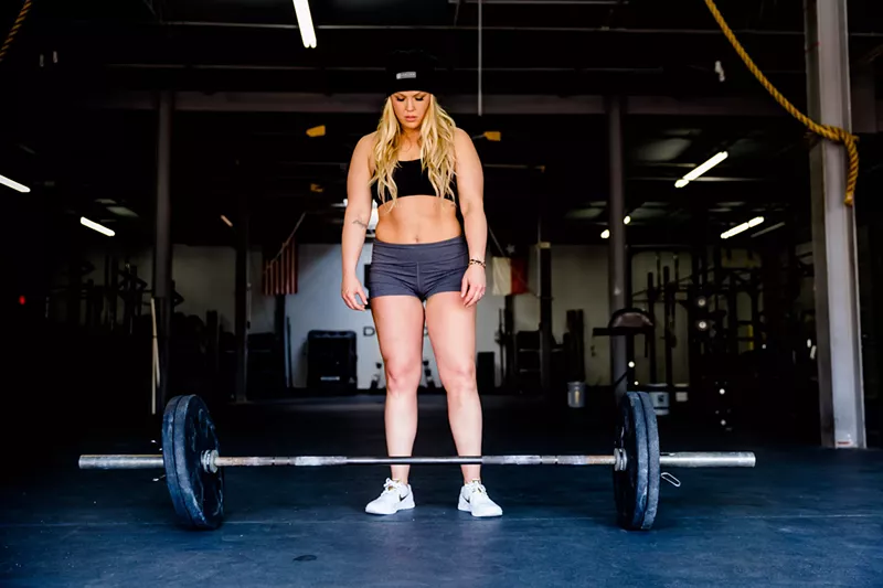 Image: Kaitlyn Gannon opened her own gym.