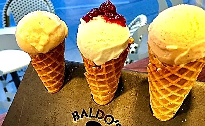 Image: New Dallas Ice Cream Shop Serves Up Inventive Flavors, Ice Cream Flights and Booze