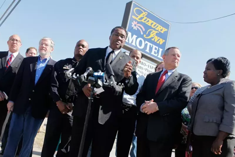 Image: Six years ago, the Dallas City Council took over the police department's vice squad. What could go wrong with that?