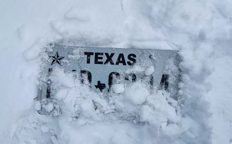 Image: New Dallas Snowfall, Winter Forecast: Here’s What To Expect