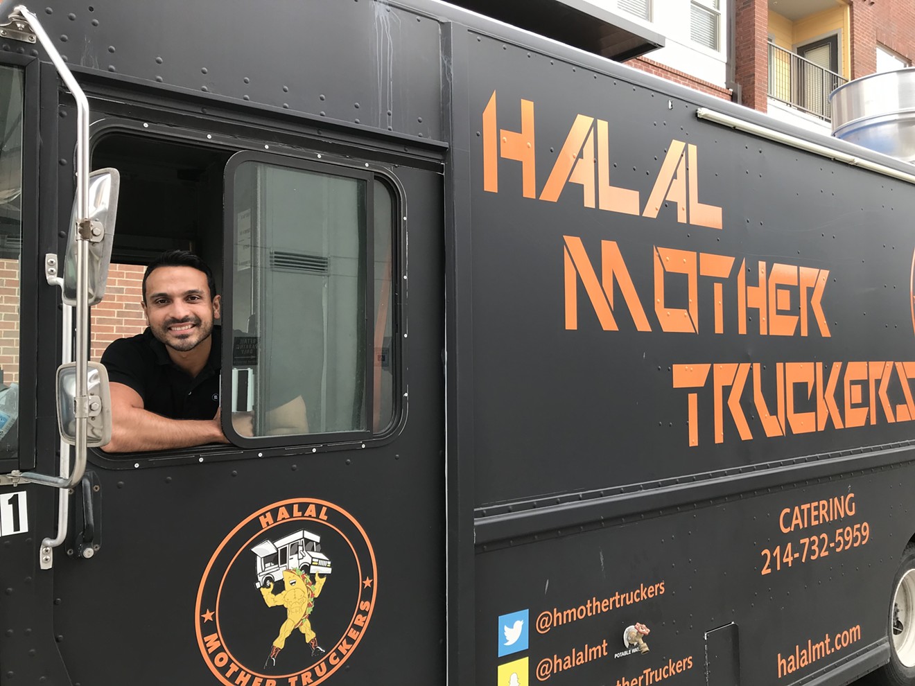 Umar Baig launched Halal Mother Truckers in 2018 with interesting dishes like tikka fries and butter chicken tacos.