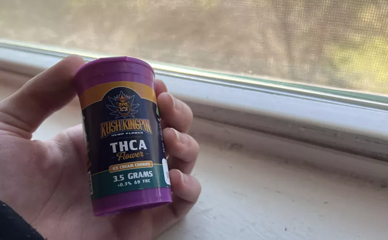 Image: THCa Will Get You High, but Is It Legal in Texas?