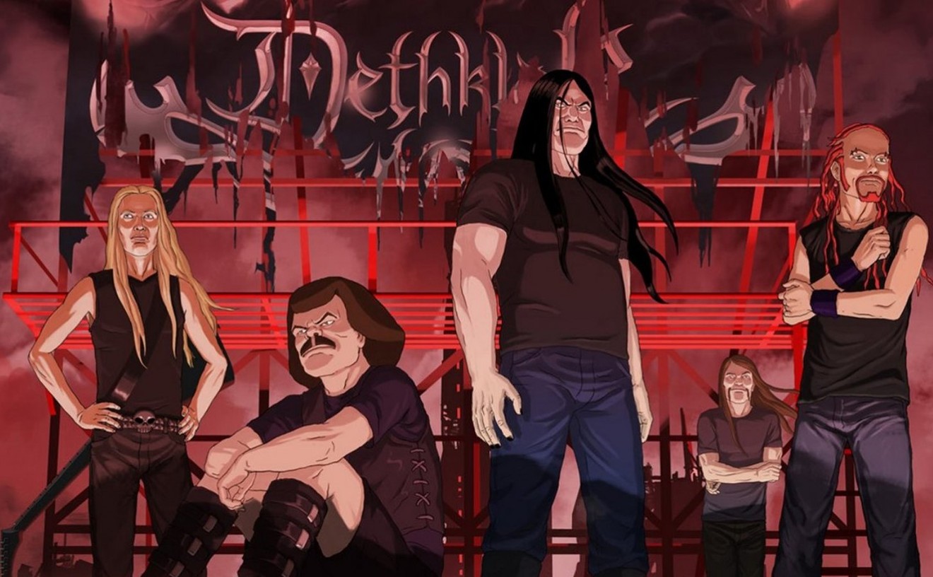 Adult Swim's Dethklok Have a New Album and Movie: See The Animated Band Play in Dallas