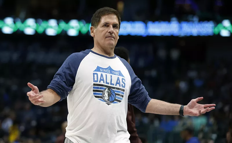 Image: Mark Cuban's Big Wager on Gambling in Texas Faces Long Odds in the Texas Senate