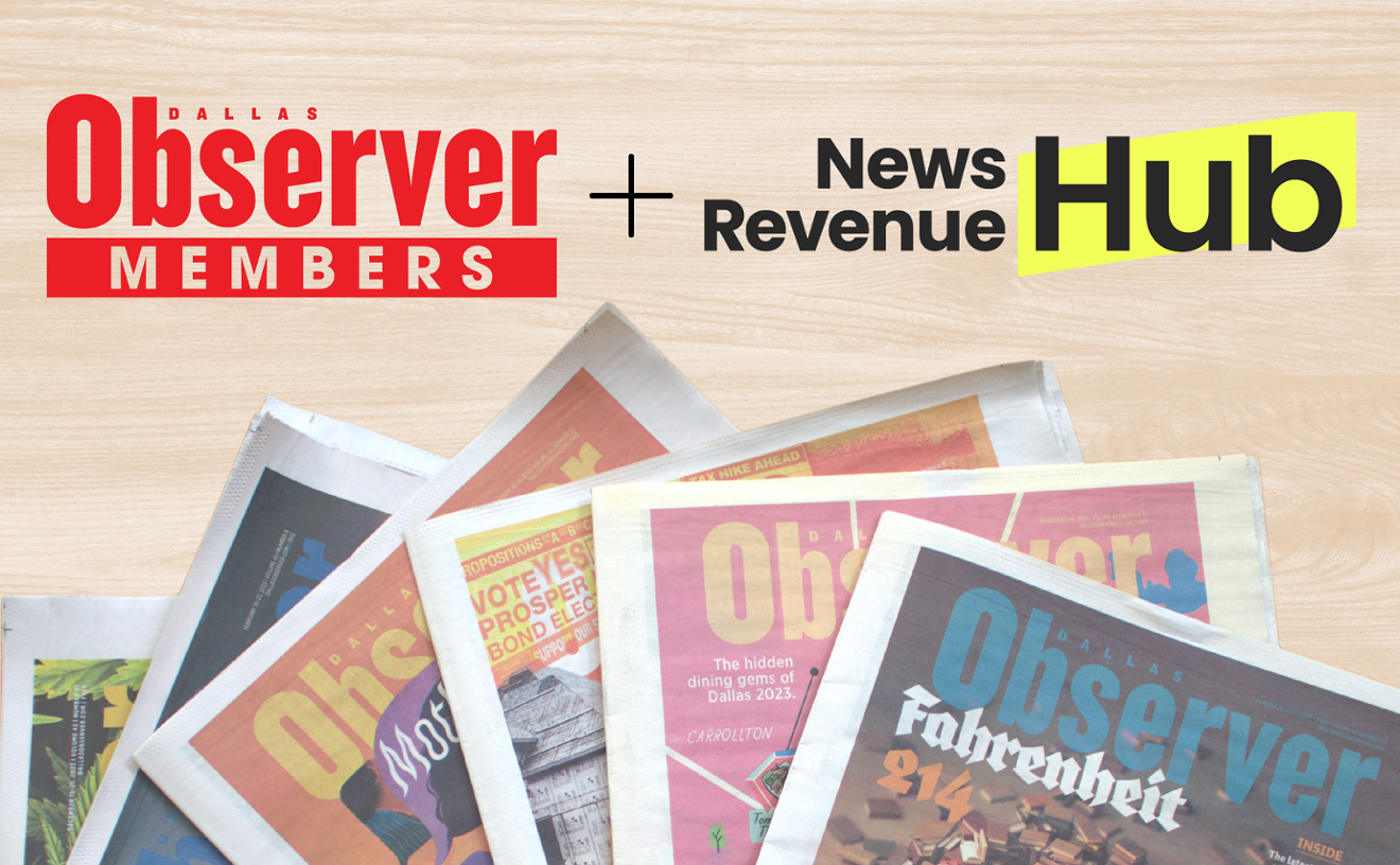 Dallas Observer Announces Partnership with News Revenue Hub