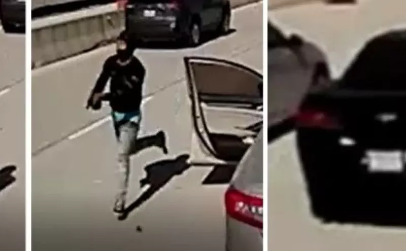 Image: Video: Dallas Rapper Mo3 Chased on I-35 Before Fatal Shooting
