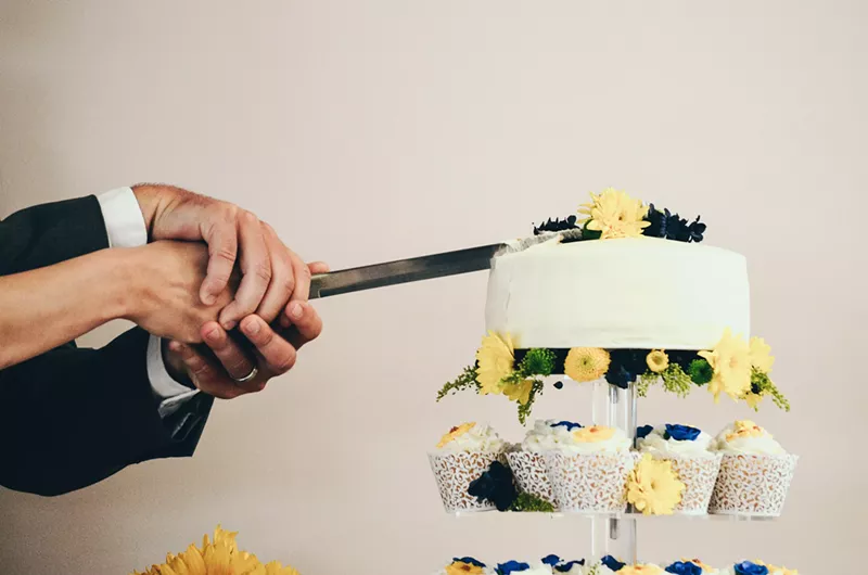 Image: A North Texas wedding planner was caught being naughty.