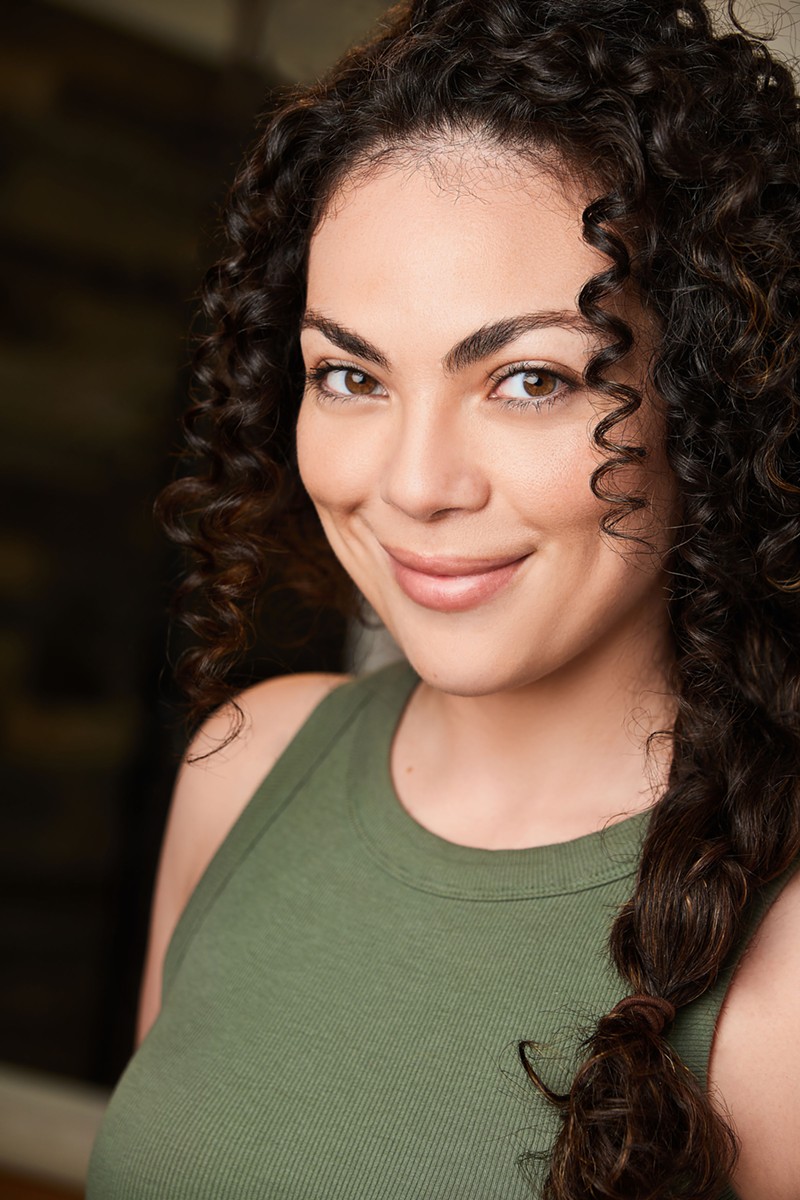 Dallas-based actress Giovannie Cruz