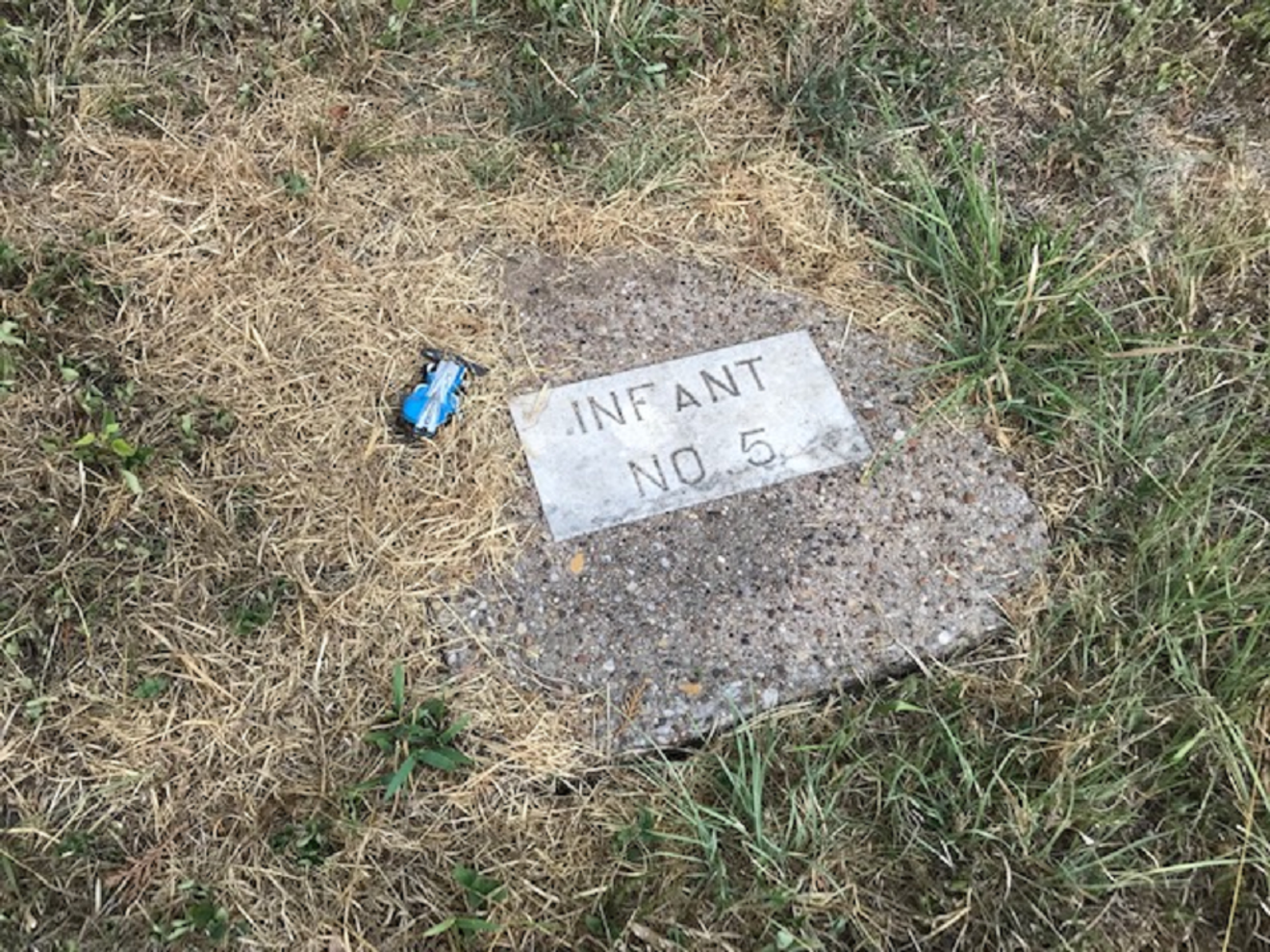 All cemeteries are creepy, but Arlington has one called the "Lost cemetery of Infants." How is that not a Stephen King movie?