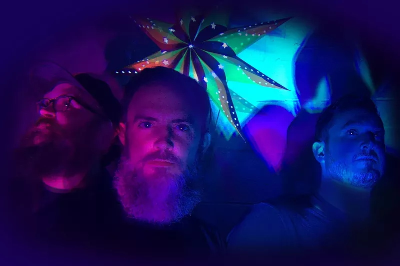 Image: The Angelus is a doom-folk trio out of Dallas with a lot to say about life, death and what comes next.