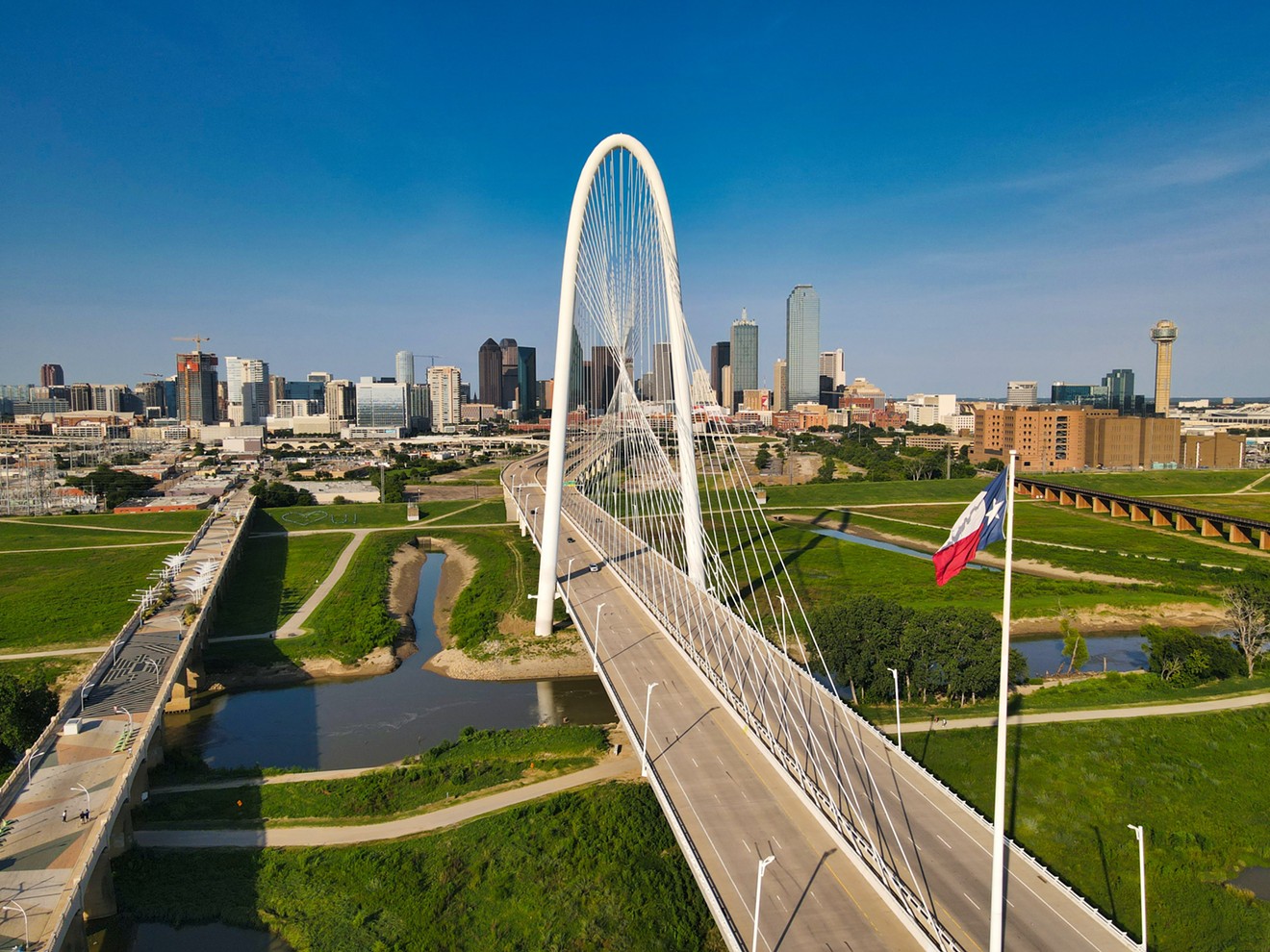 Dallas is a hot spot for winter travel.