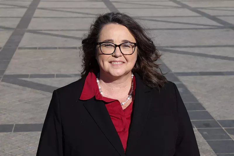 Image: Dr. Lora Burnett says she was terminated from Collin College after she criticized then-Vice President Mike Pence on social media.