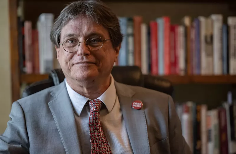 Image: Several academic groups have written in support of Dr. Michael Phillips.