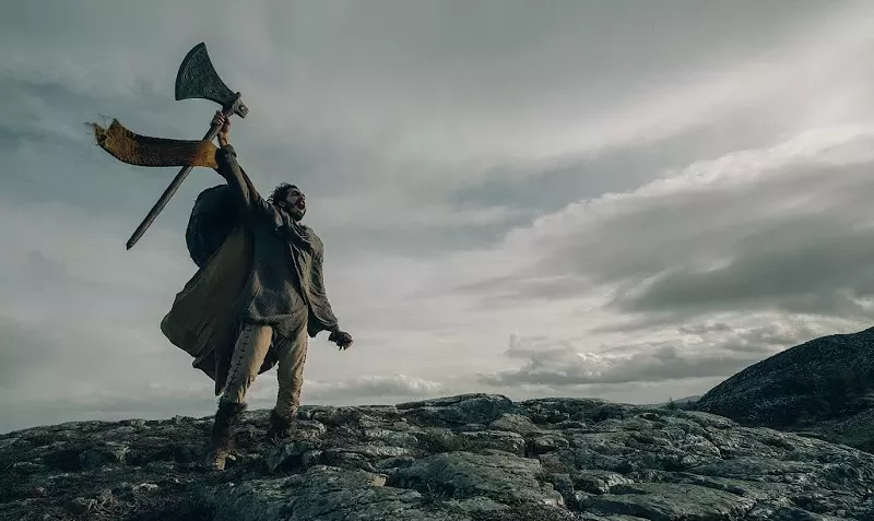 Image: Dev Patel is Sir Gawain in the new film adaption of the epic poem Sir Gawain and the Green Knight. The Oscars seemed to have not watch it.