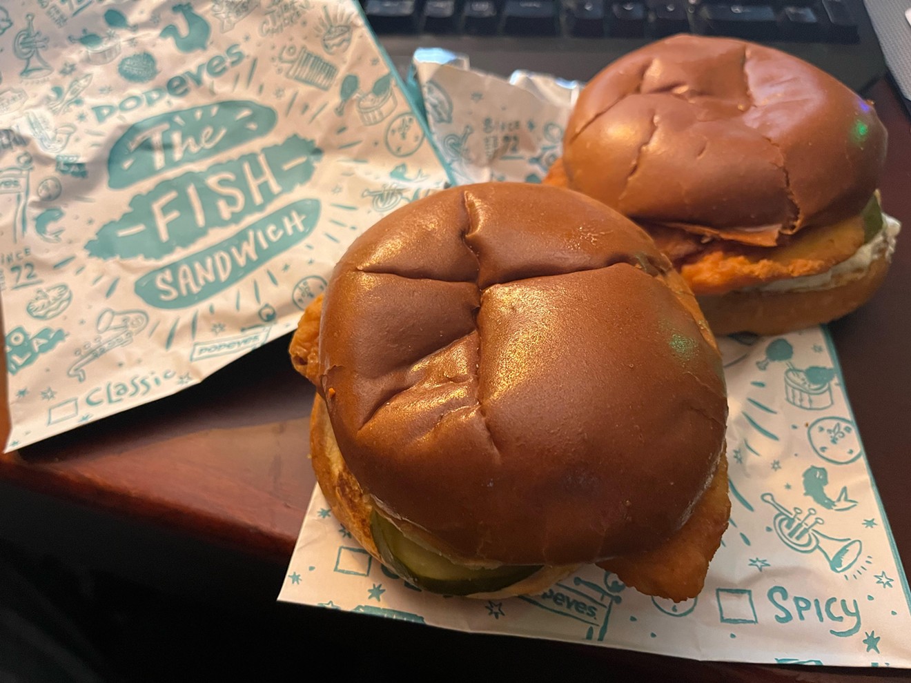 Popeye's Chicken now has its own version of the fish sandwich with the Flounder Fish sandwich just in time for Lent.