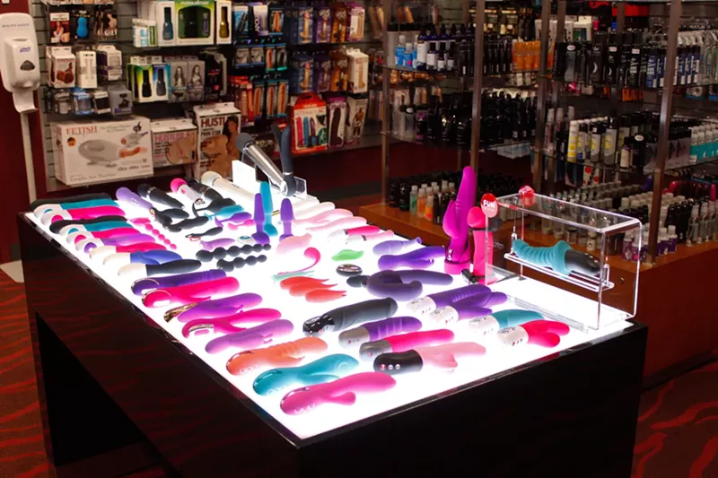 Image: At Xposed, you can find toys like these.