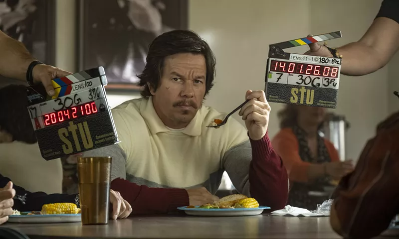 Image: Mark Wahlberg made it his mission to tell the story of boxer-turned-preacher Stuart Long.