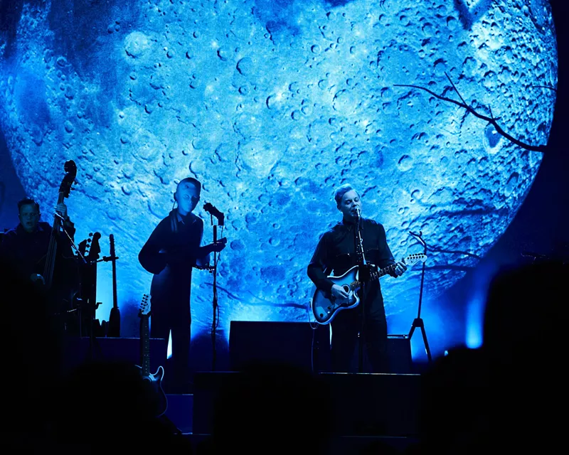 Image: White Stripes and Raconteurs' frontman Jack White rocked Irving on Monday night.