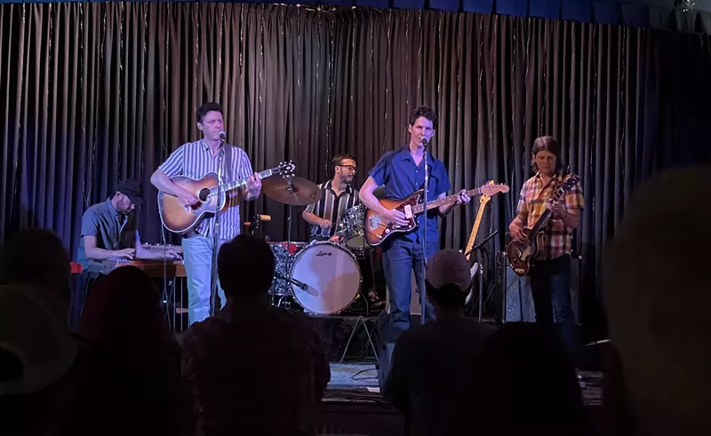Image: The joke was on everyone who missed the Cactus Blossoms on Friday night in Dallas.