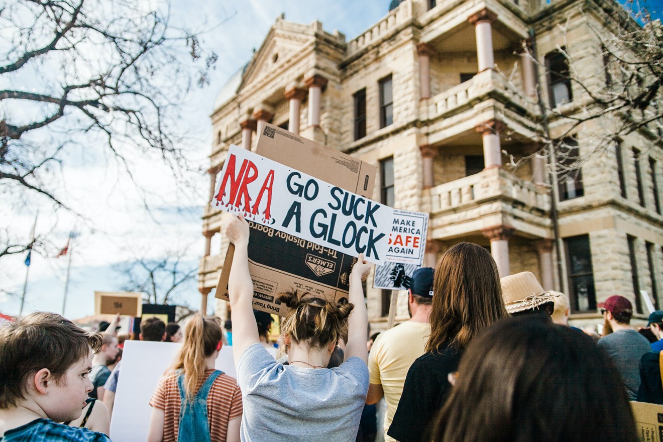 Texas Republicans have some creative ideas about how to prevent school shootings.