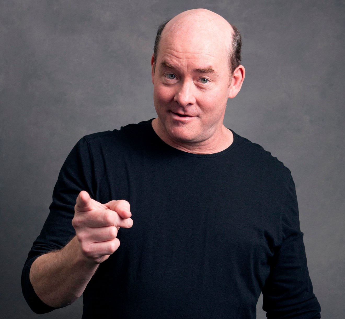 The Office and Anchorman star David Koechner is performing this Thursday, Friday and Saturday at The Plano House of Comedy.