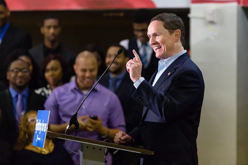 Image: Clay Jenkins has served as Dallas County Judge since 2011.