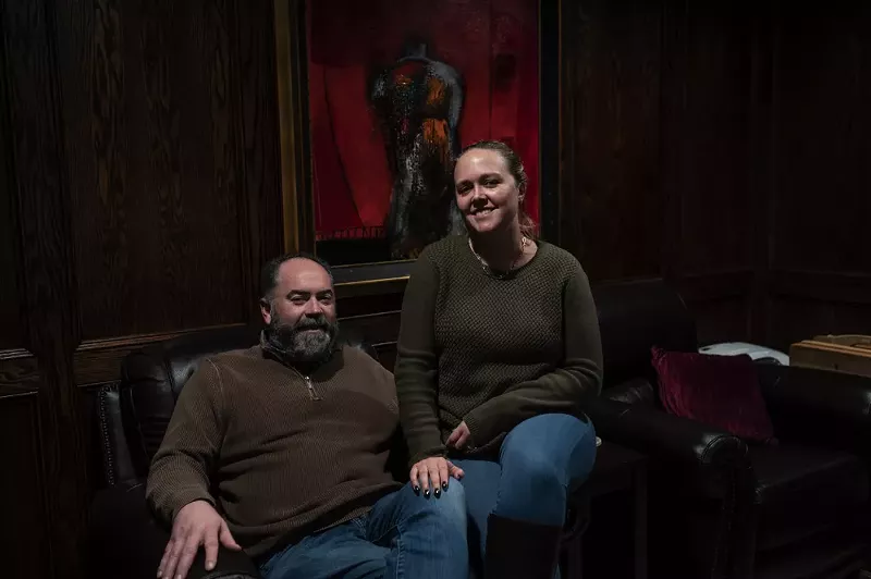 Image: Lawyer Mark Melton and his wife, Lauren Melton, founded the nonprofit Dallas Eviction Advocacy Center to provide legal representation to tenants facing eviction in the city.