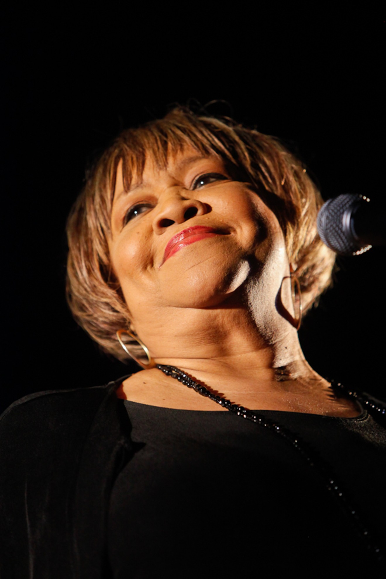 Mavis Staples performs Friday, March 24, at the Granville Arts Center in Garland.