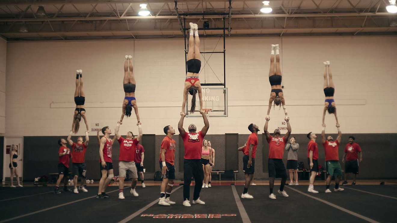Netflix's hit show "Cheer" is at the center of controversy once more.