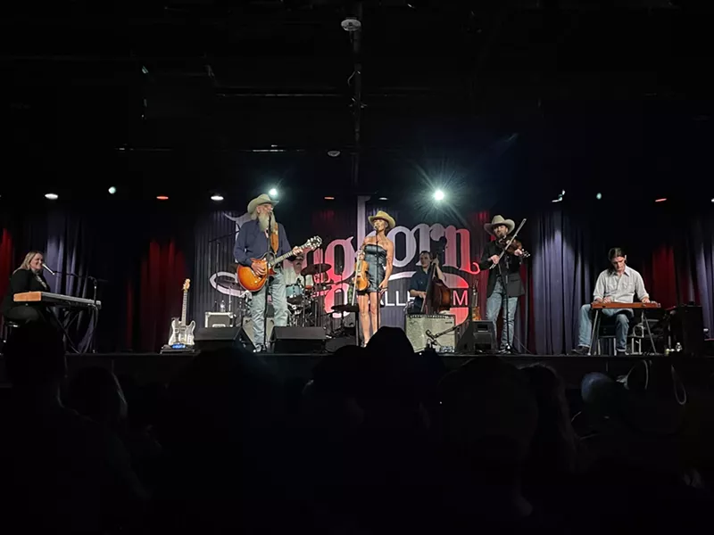 Image: Asleep at the Wheel and Amanda Shires played a celebratory show on Saturday at the Longhorn Ballroom.