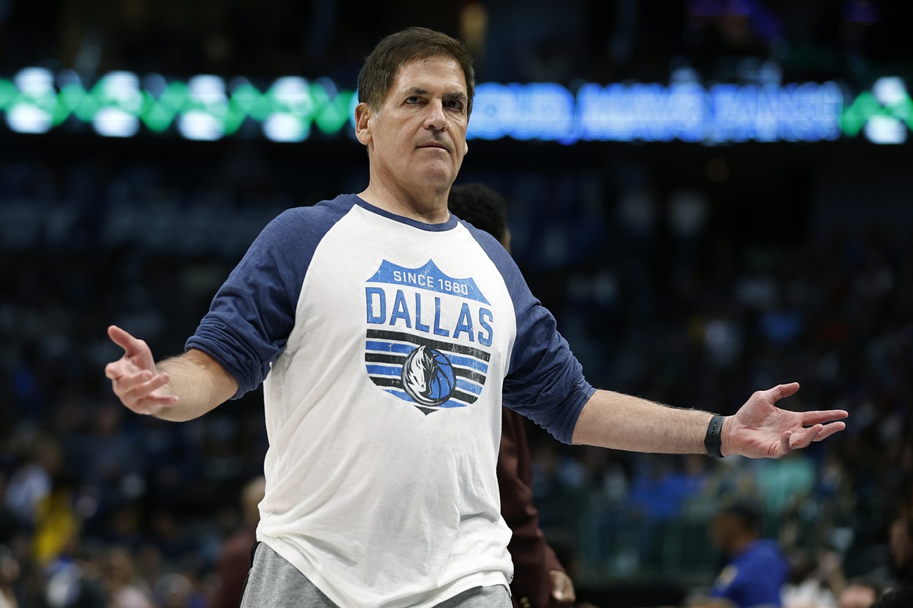 Mark Cuban placed a wager on sports gambling coming to Texas with his sale of a majority stake in the Dallas Mavericks to Las Vegas casino magnate Miriam Adelson.