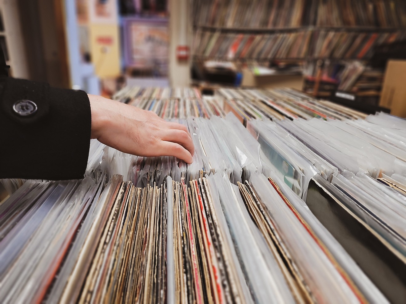 Record Store Day is almost here, so limber up your fingers for some serious vinyl browsing.