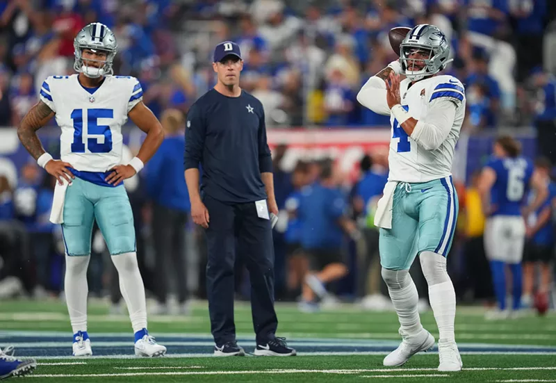 Image: Trey Lance Dak Prescott