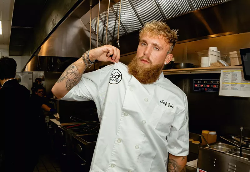 Jake Paul Announces Partnership with Texas Chain Dog Haus Dallas Observer