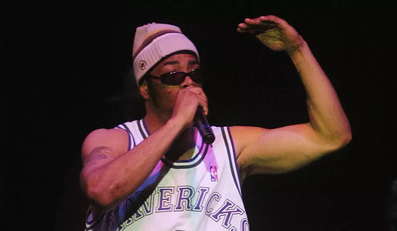 Image: Hip-hop artist The D.O.C., seen here at the Detroit Hip Hop Summit Showcase in 2003, is Dallas' first rap superstar.