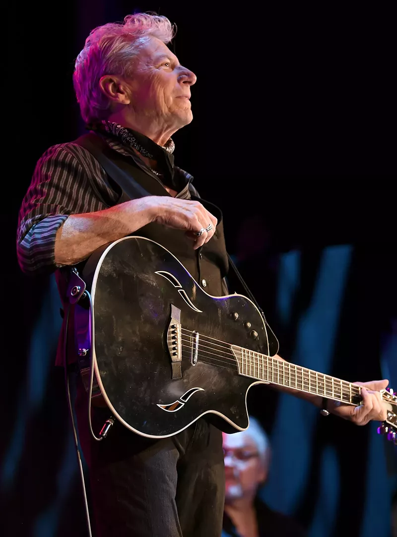 Image: Joe Ely performs in Nashville on May 25, 2018.