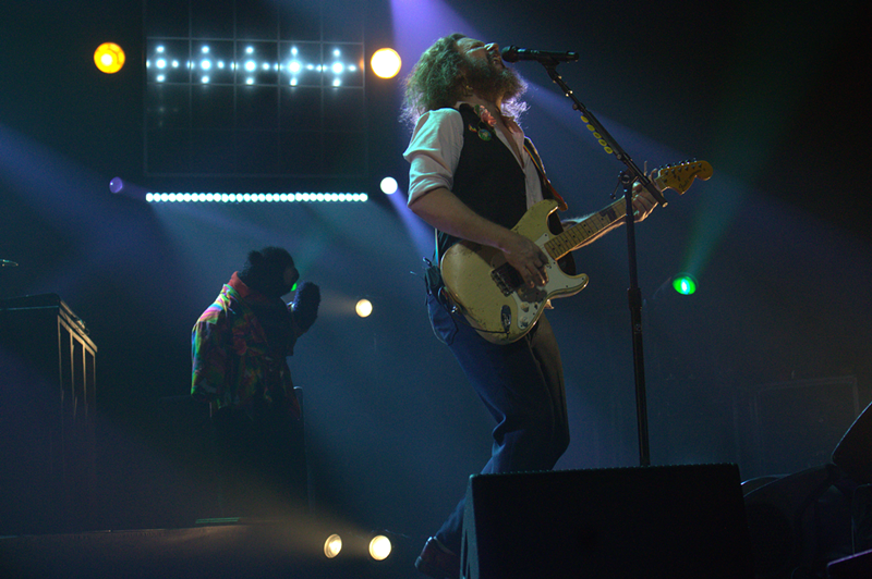 Image: My Morning Jacket blew our minds on Saturday night.