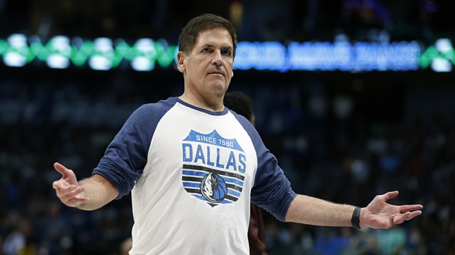 The NBA Board of Governors approved Mark Cuban's sale of the Dallas Mavericks to two families who head the Las Vegas Sands Corporation.