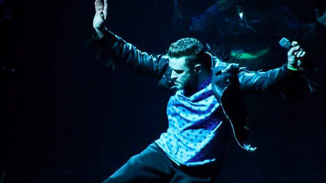 Justin Timberlake announced on Thursday that he will be bringing his Forget Tomorrow World Tour to Dickies Arena on Tuesday, June 4. We're not sure why.