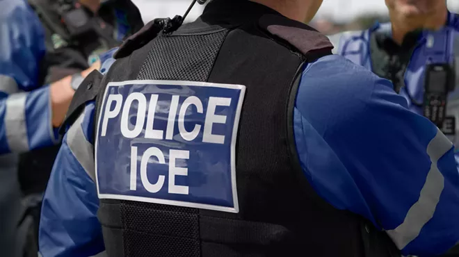 ICE agent
