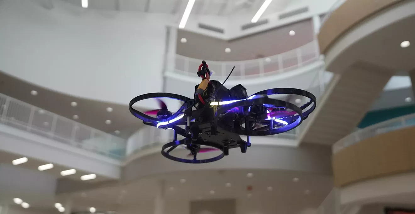 Image: Texas Schools Add Attack Drones To Protect Students