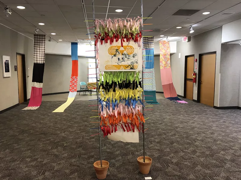 Image: Hecho a Mano/Made by Hand is on display this month at the Lillian Bradshaw Gallery, on the 4th floor of the J. Erik Jonsson Central Library.