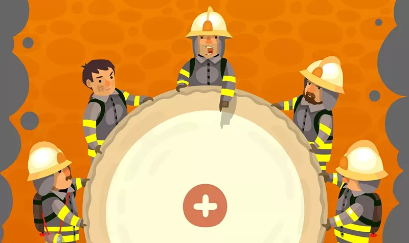 Image: The line in the sand on the fix for the Dallas Police and Fire Pension Fund is whether or not first responders will come out of it with a true safety net.