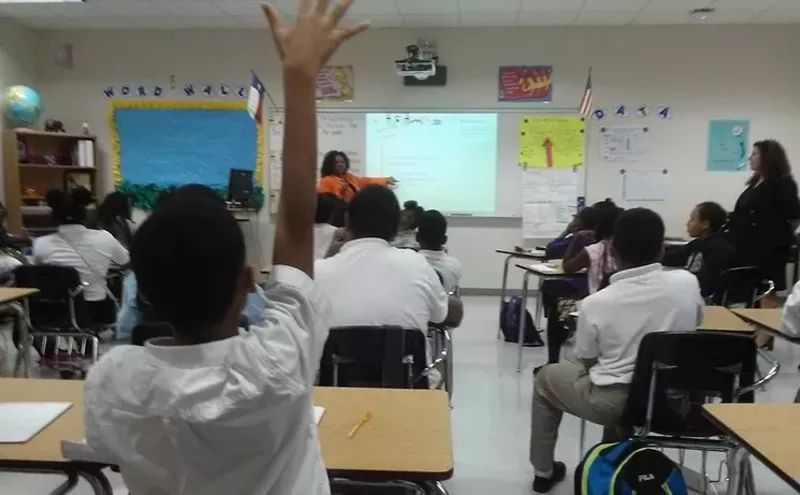 Image: New Mentorship Program in Dallas ISD Focuses on Boys Now, Girls Later, LGBTQ Kids Maybe