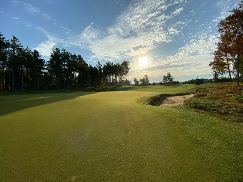 Image: golf course