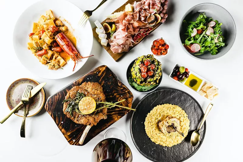 Image: La Stella is now open where Flora Street Cafe was previously.