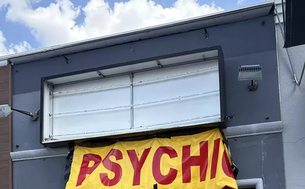 Image: New Psychic Business Is Moving Into a Shuttered Skate Shop Near White Rock