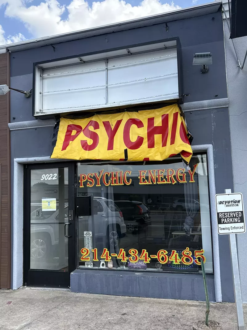 Image: New store, new energy — literally.
