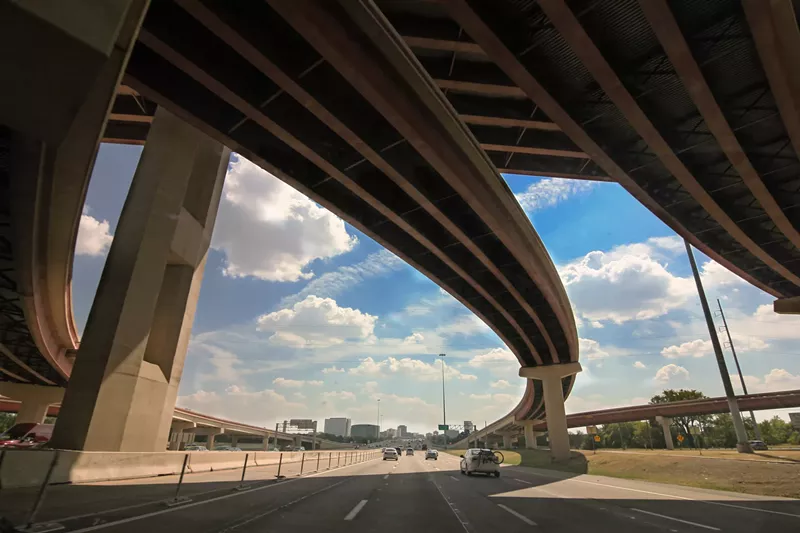 Image: The typical Dallas household spends nearly half its income on housing and transportation.